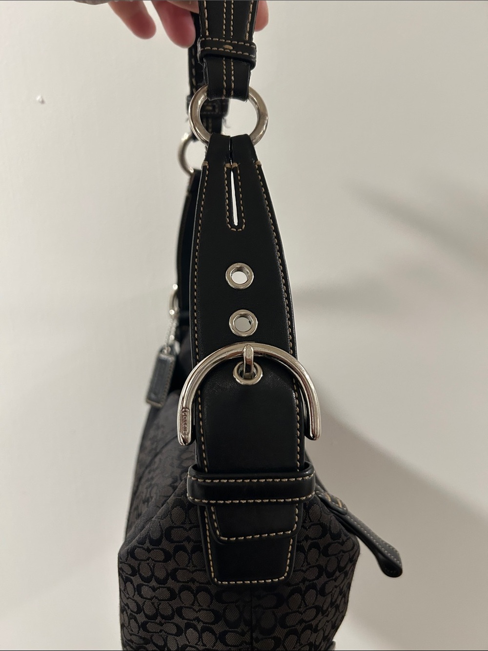 Coach Vintage SoHo Signature Jacquard Shoulder Bag - Gem